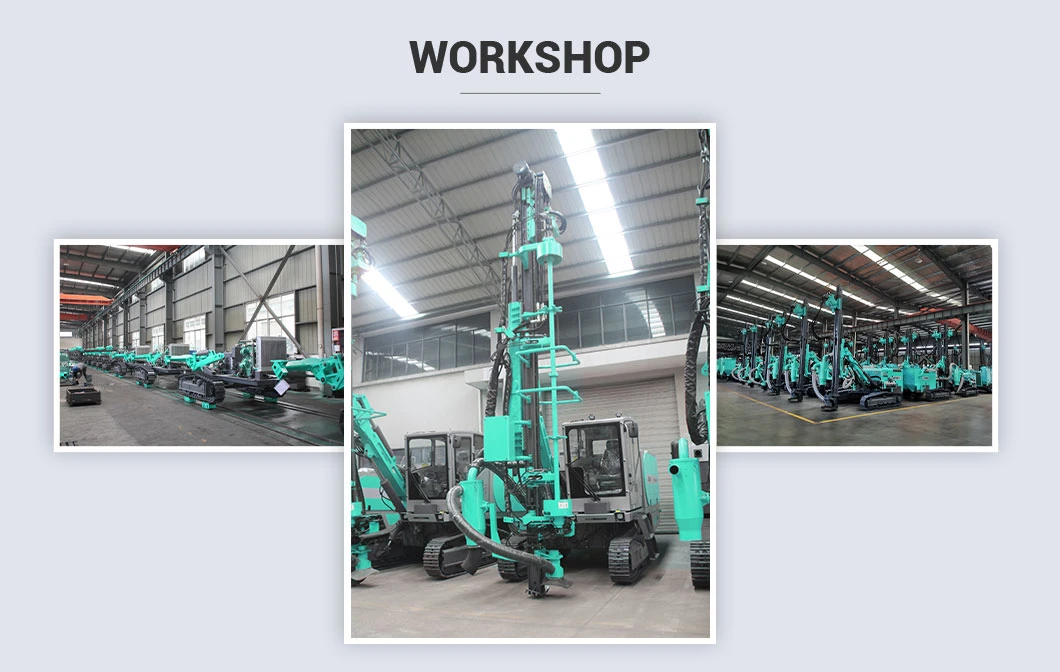 Rotary Crawler Mounted Surface Drilling Equipment for Geotechnical Exploration