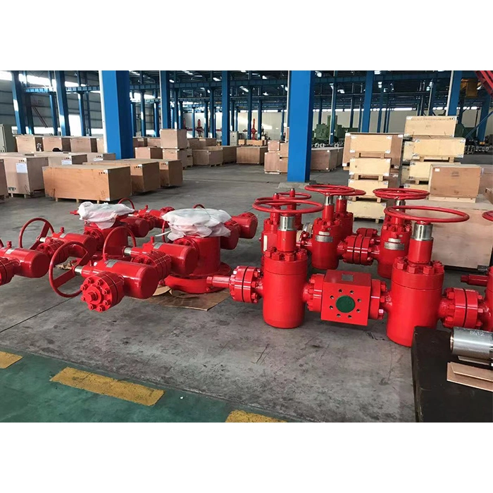 High Quality 10000psi Esp Wellhead Christmas Tree for Source Service