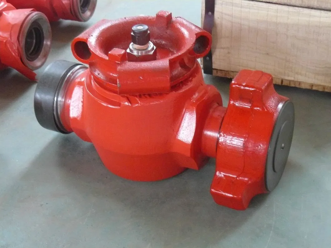 API 6A Plug Valve for Oil Field Weco Fig1502