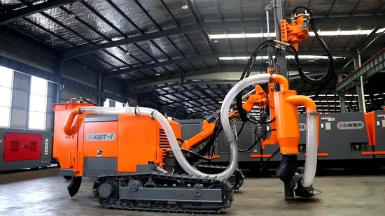 통합 DTH 표면 드릴링 리그 채광 장비 도매 최고 품질