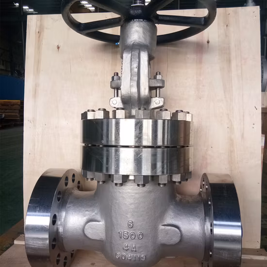 API 600/ASME B16.34 A216 Wcb CF8 CF8m Lcb Lcc 게이트 밸브